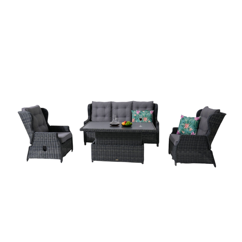 Buenos Aires Full Recliner Suite