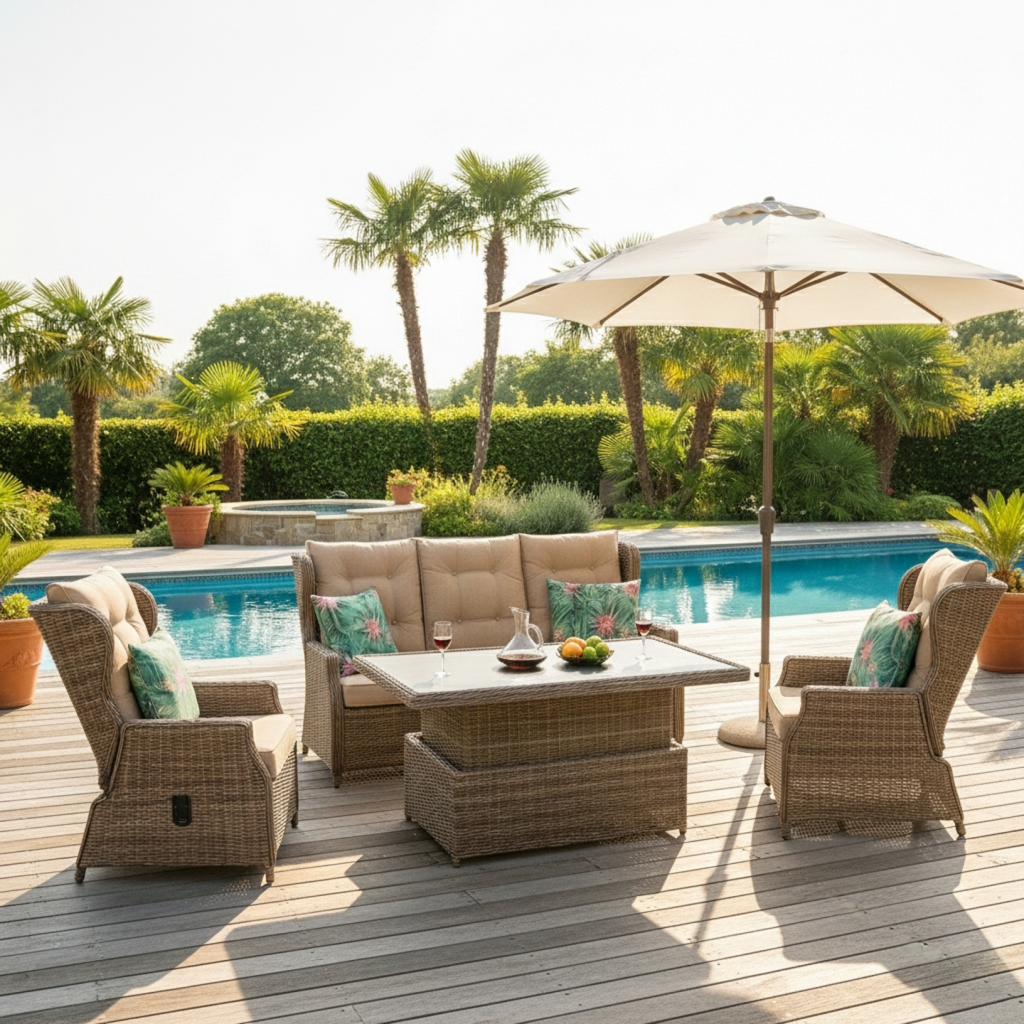 Buenos Aires Full Recliner Suite