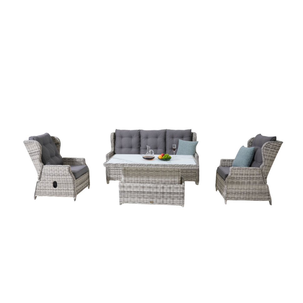 Buenos Aires Full Recliner Suite