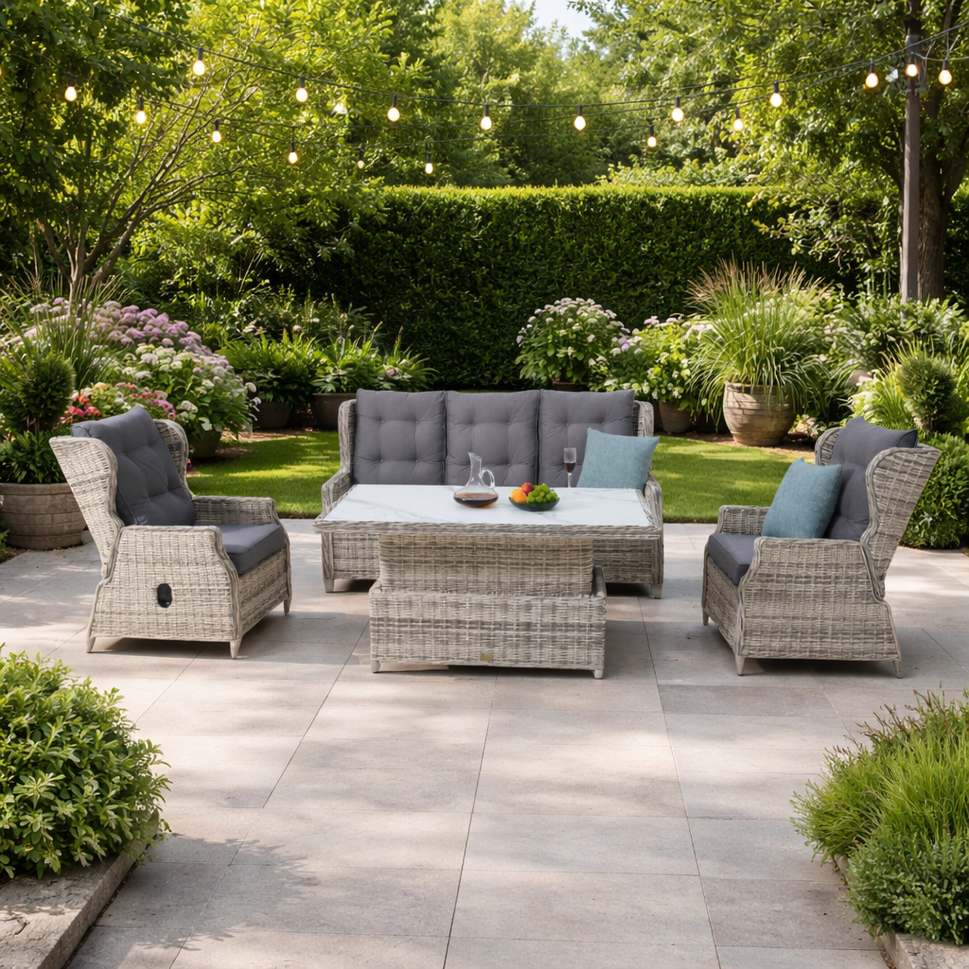 Buenos Aires Full Recliner Suite