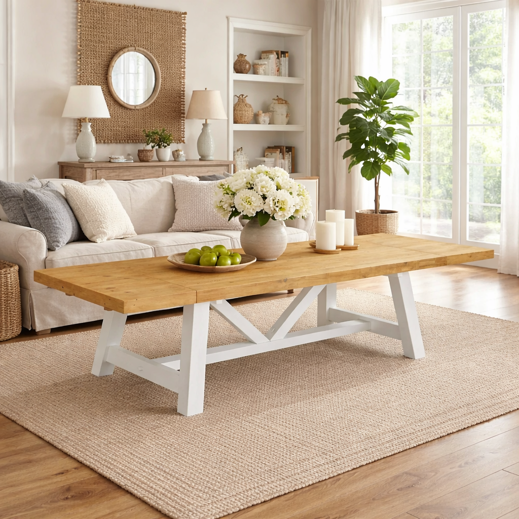 Byron Coast Dining Extension Table