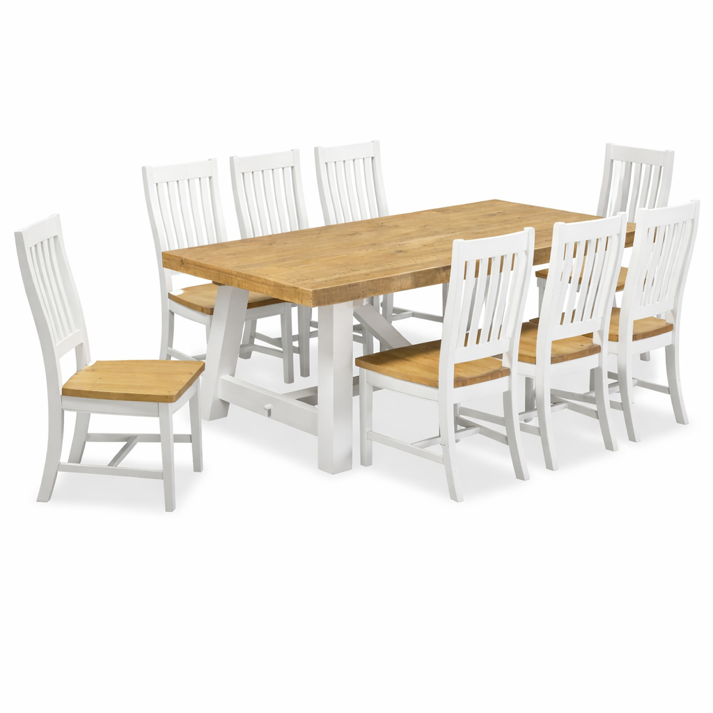Byron Coastal Dining Table 2000