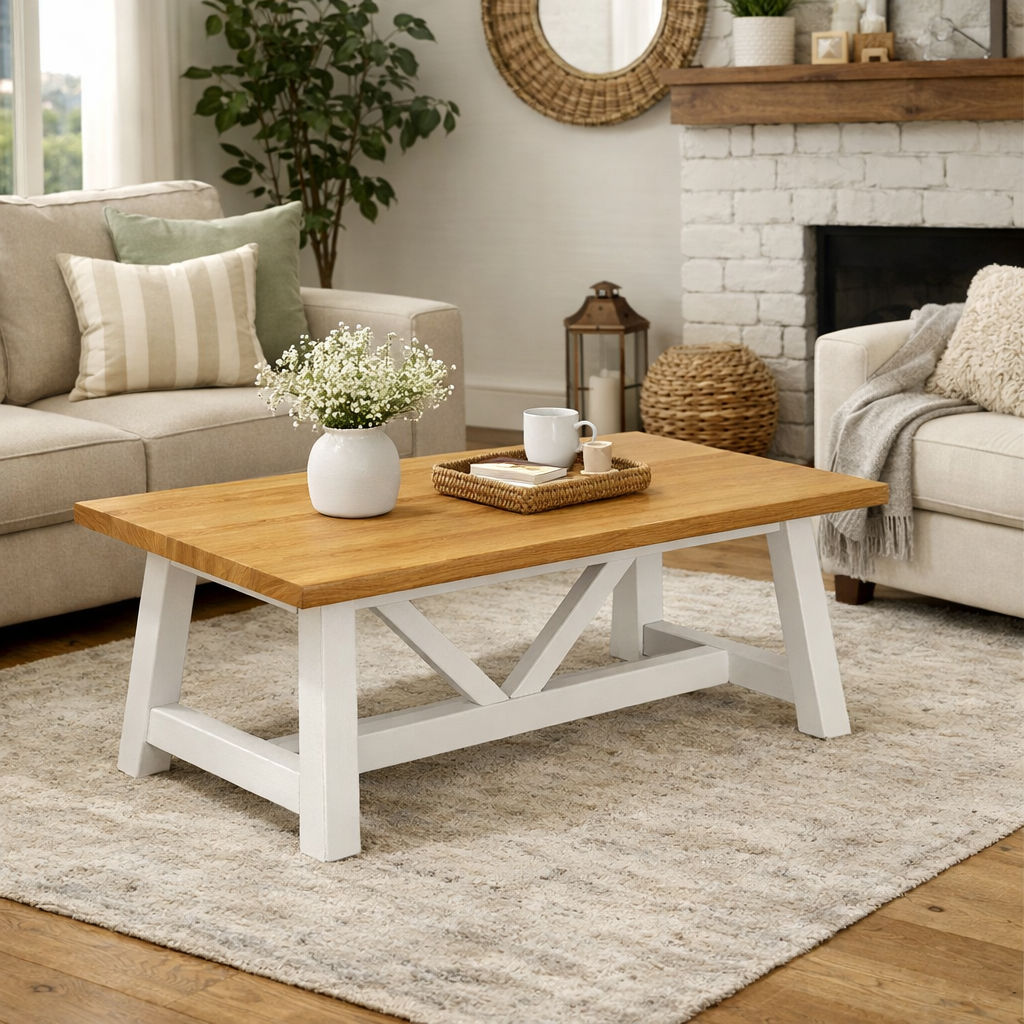 Byron Coastal Dining Table 2000