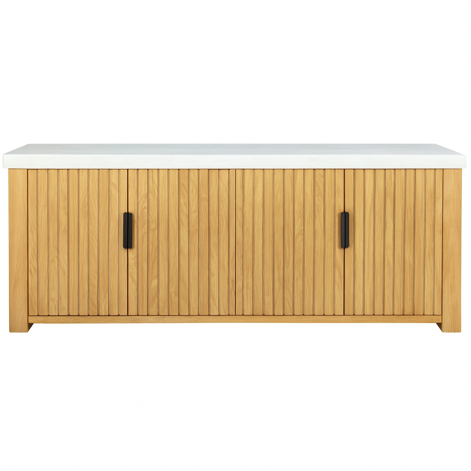 Campbell 4- Door Sideboard