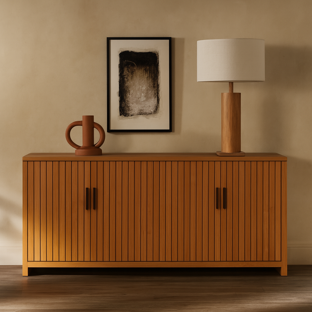 Campbell 4- Door Sideboard
