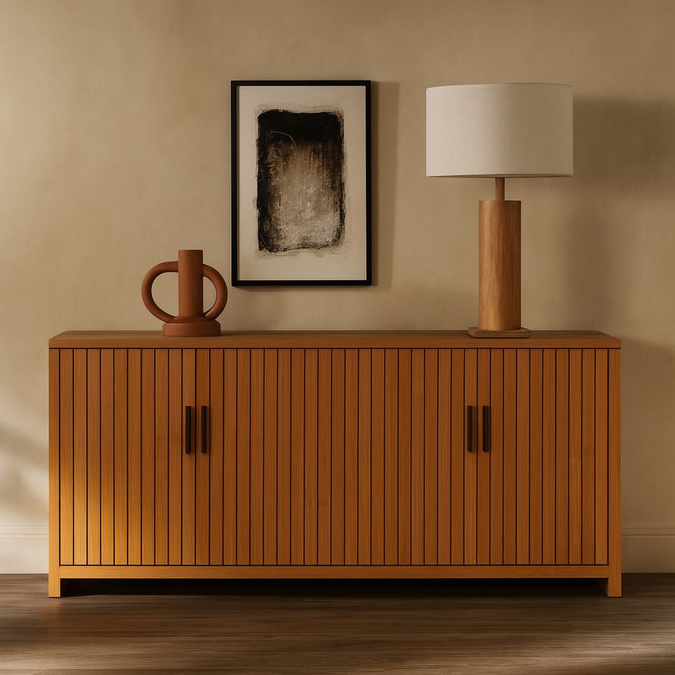 Campbell 4- Door Sideboard