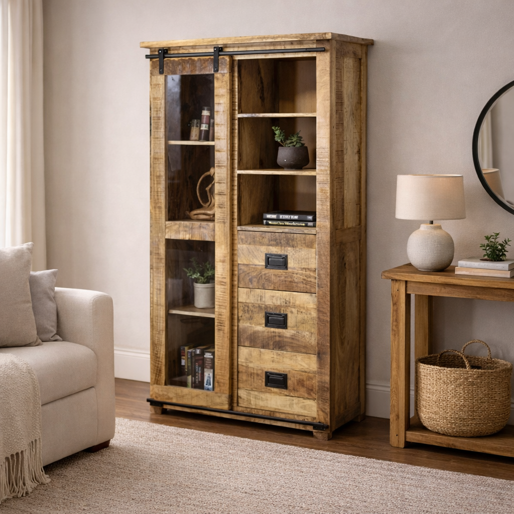 Foundry Display Cabinet