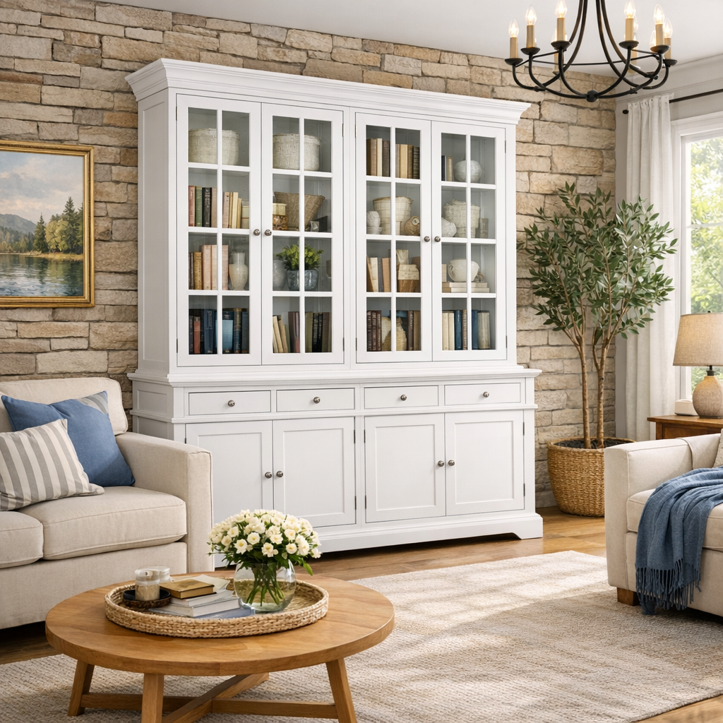 New Hampton Buffet & Hutch