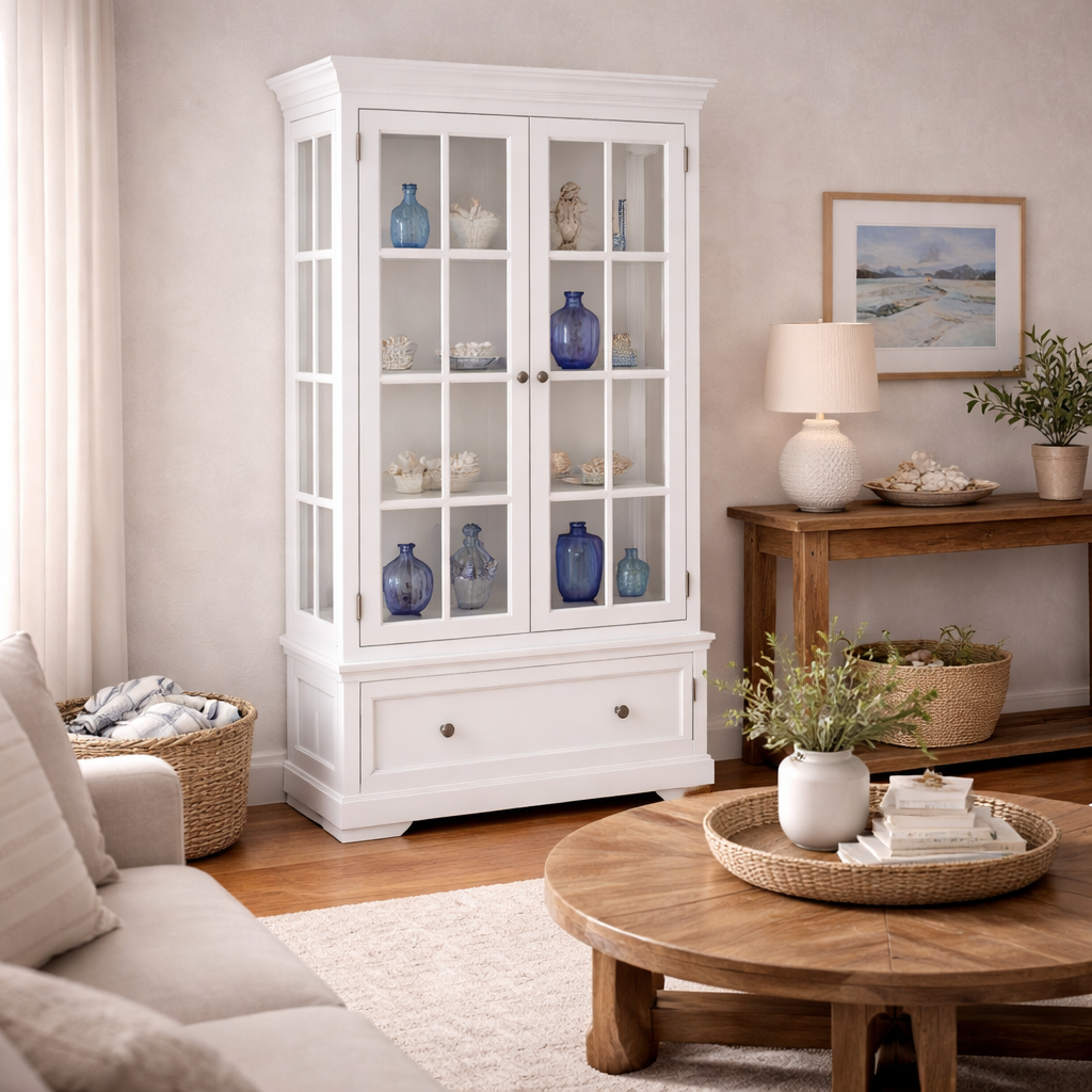 New Hampton Display Cabinet