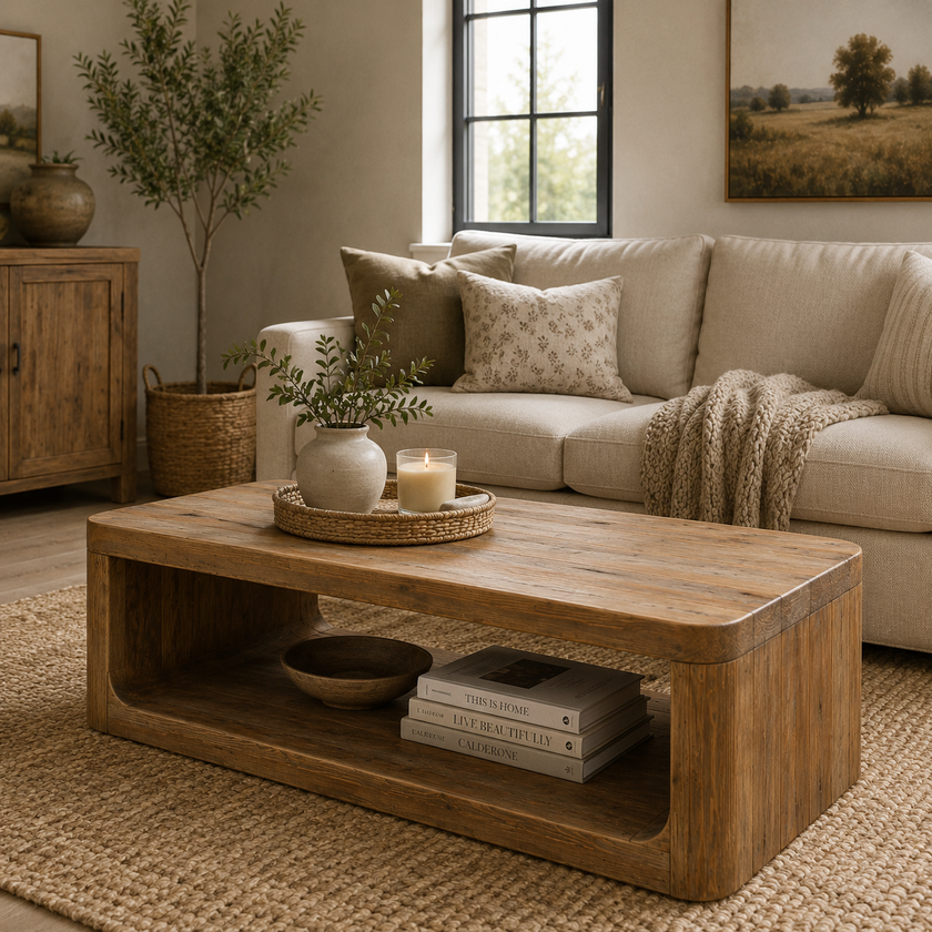 Norfolk Curve Coffee Table