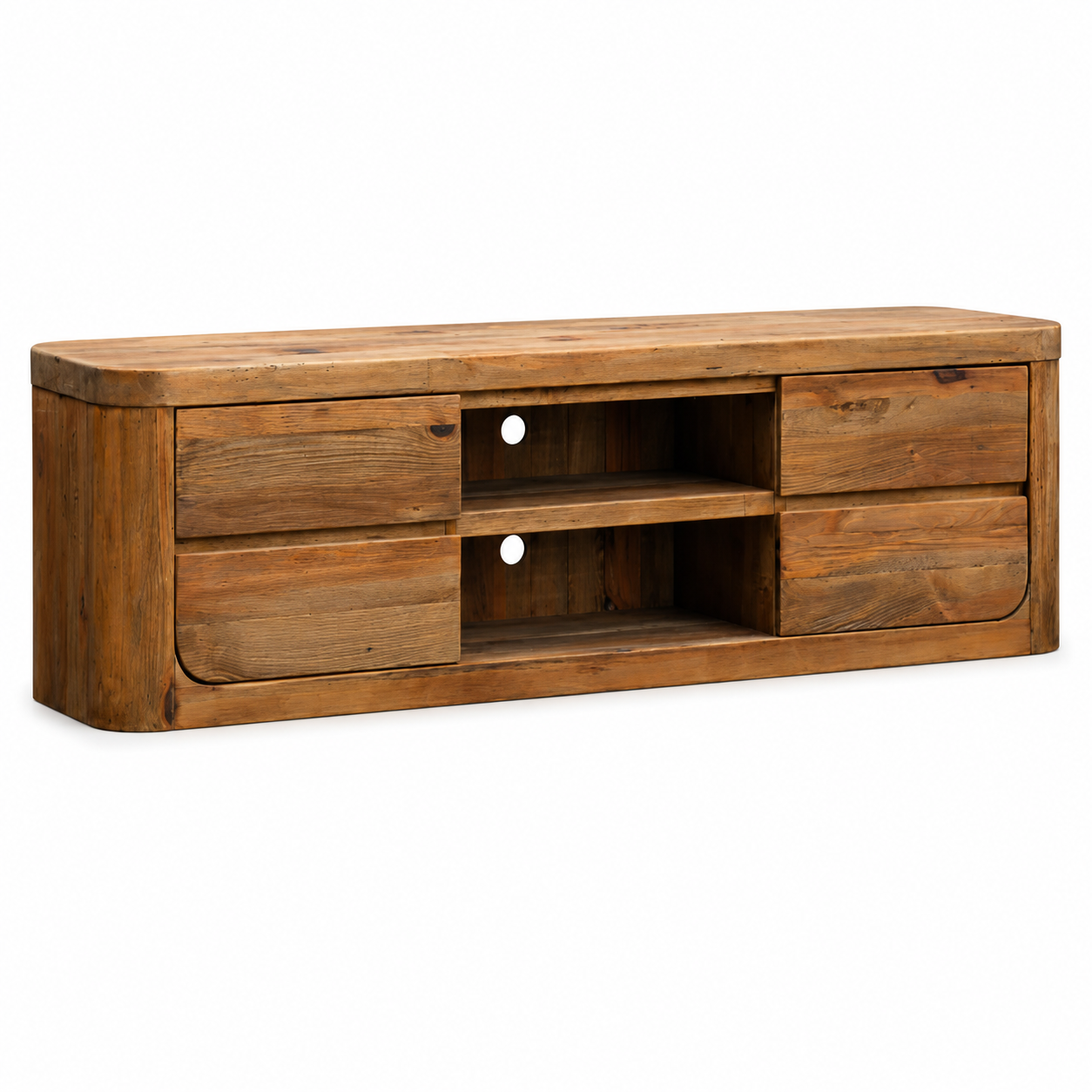Norfolk Curve Entertainment Unit