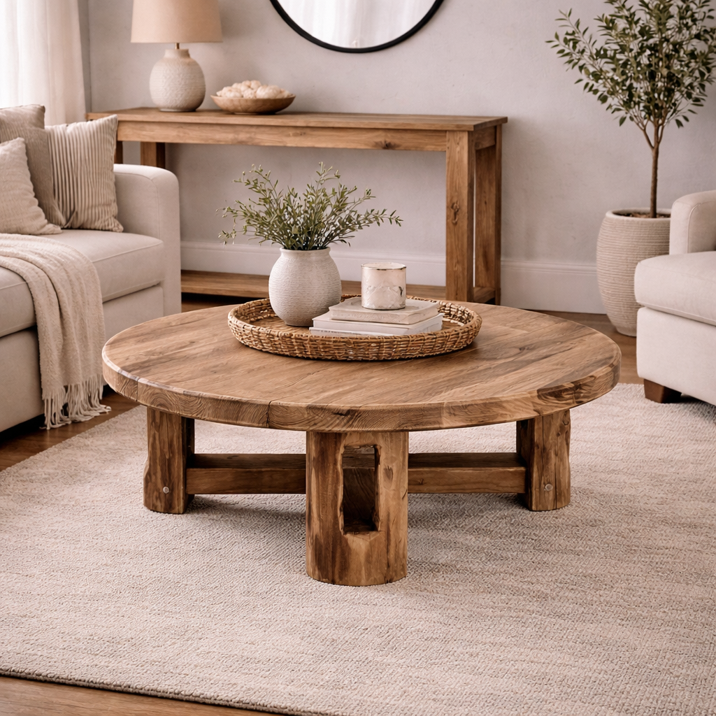 Norfolk Round Coffee Table