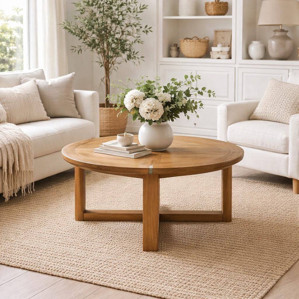 Sanava 5 Pce Round Dining Table Suite