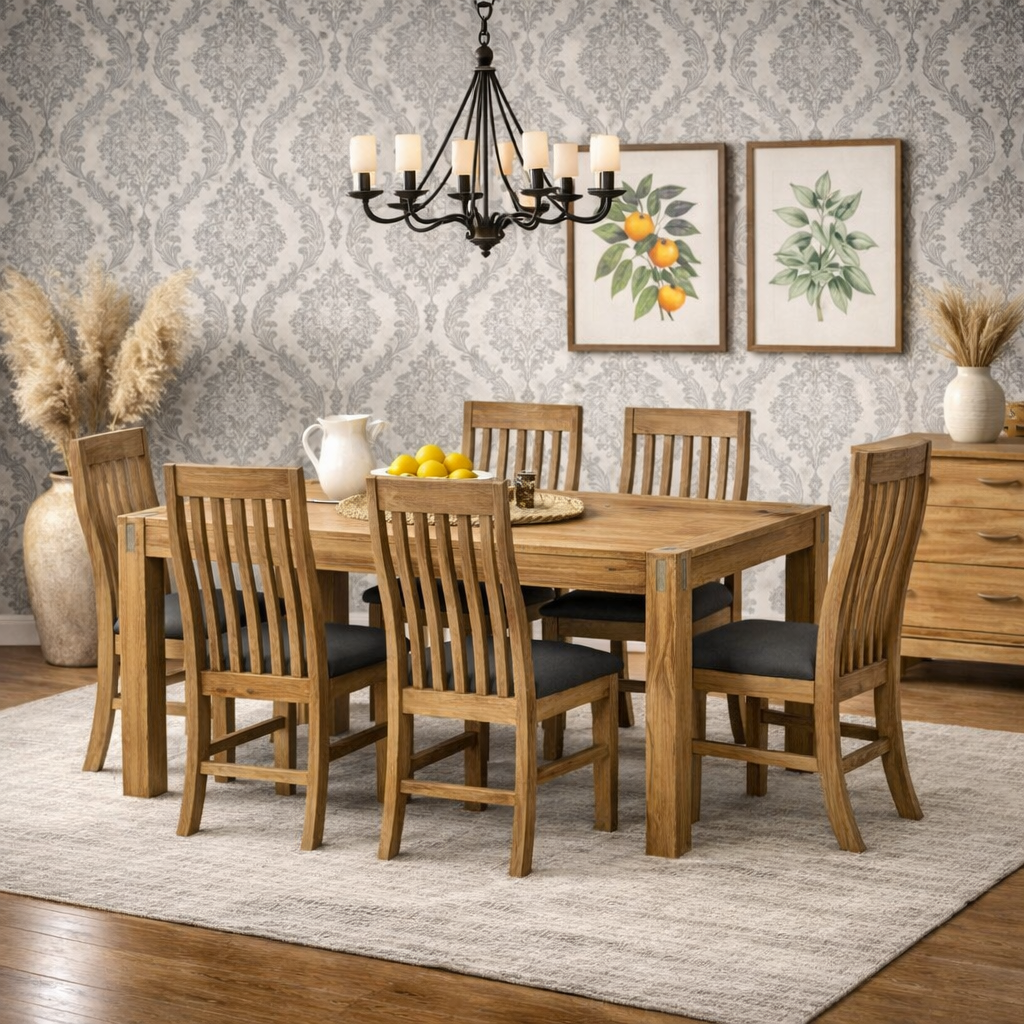Sanava Dining setting 7 pce