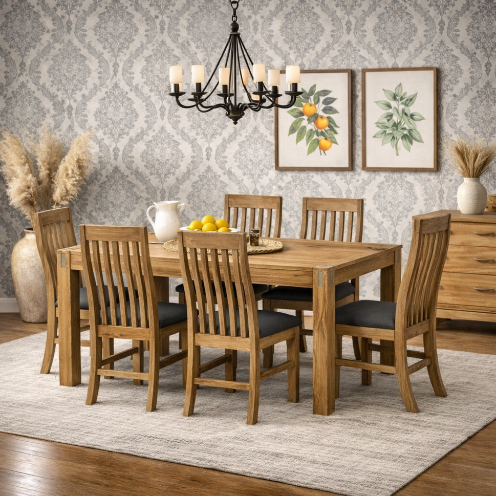 Sanava Dining setting 7 pce