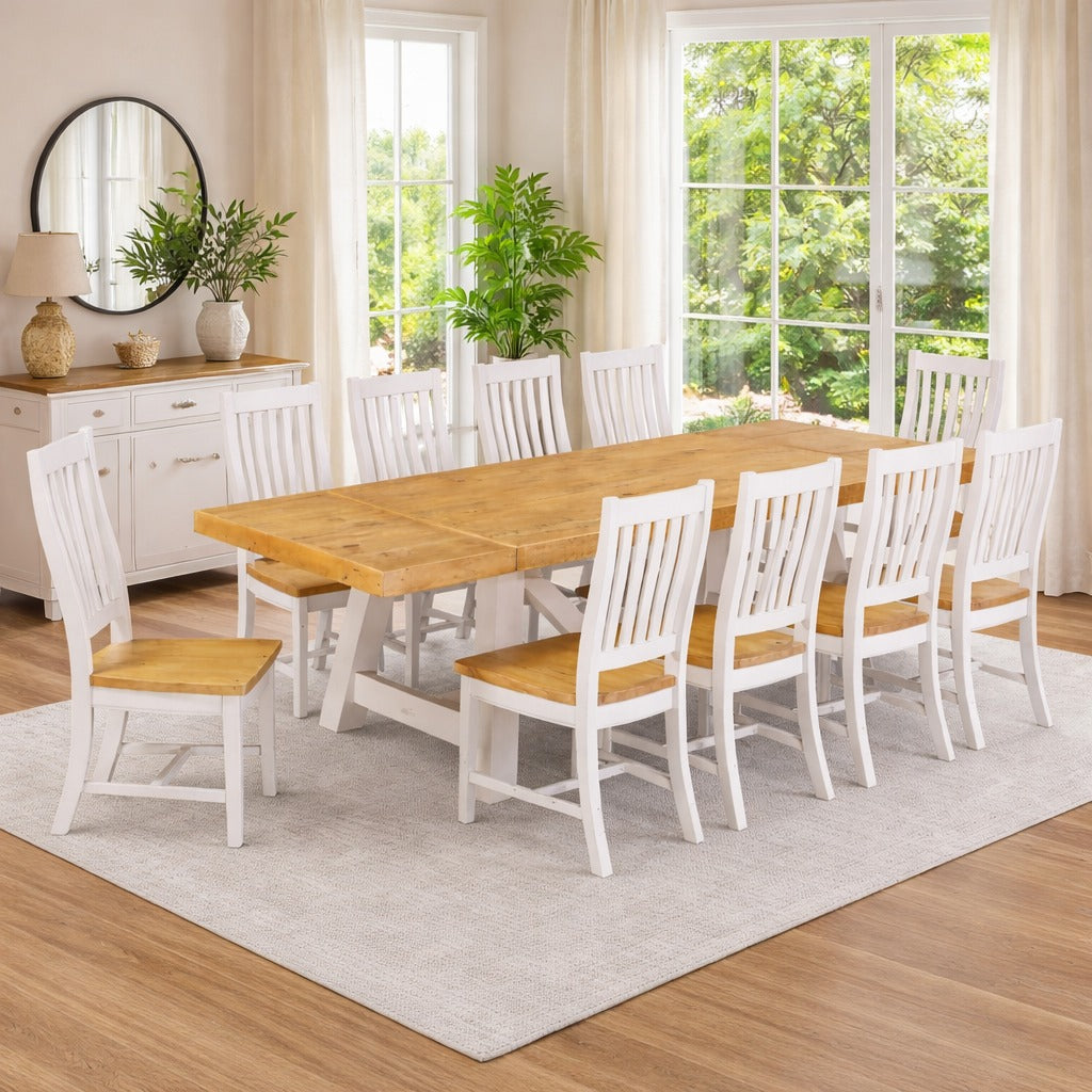Byron Coastal Extension Dining Table