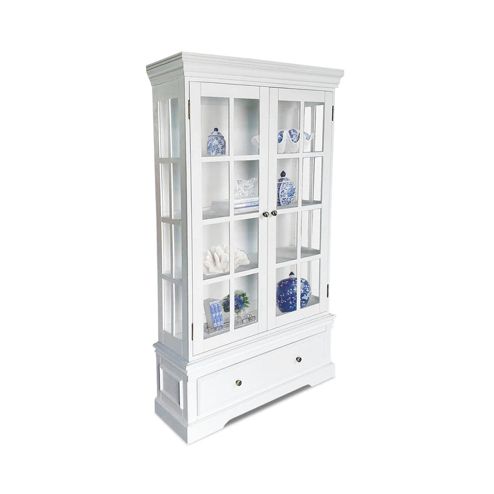 Hampton Display Cabinet